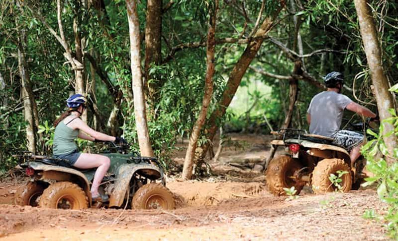 Billet Phuket : Excursion en quad dans la jungle de la mangrove et sur la plage cachée