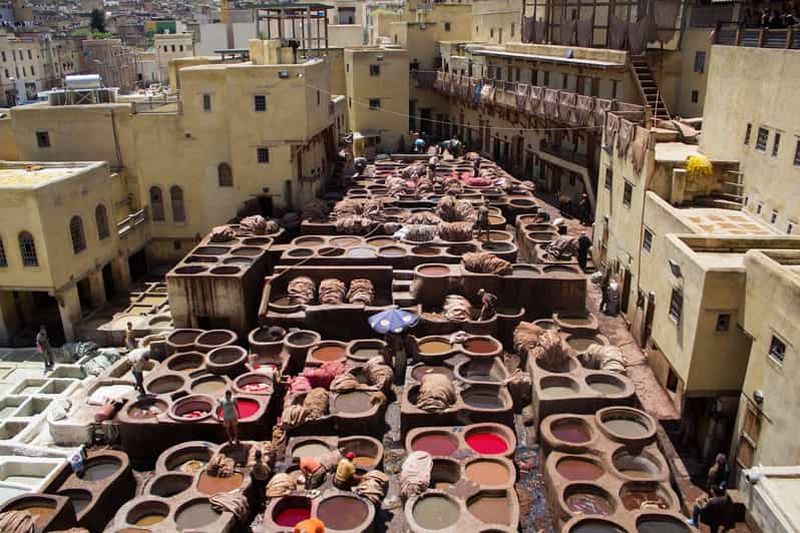 Billet Fès : visite à pied guidée avec atelier de poterie et mosaïque