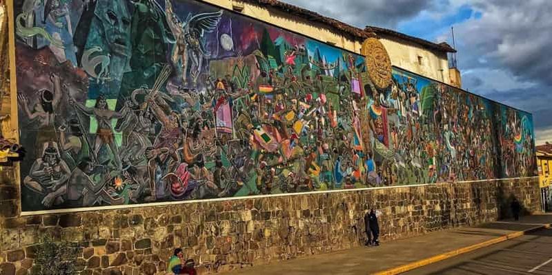 Billet Visite en bus de Cusco +Spectacle folklorique