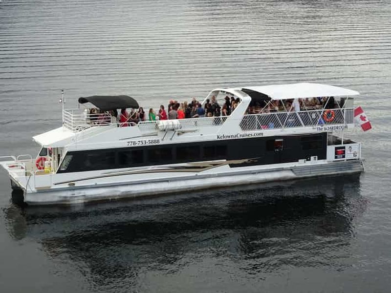 Billet Kelowna : Croisière de l'après-midi sur le lac Okanagan