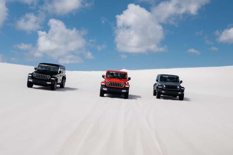 Billet Le Cap : Visite des dunes en Jeep® (3 heures)
