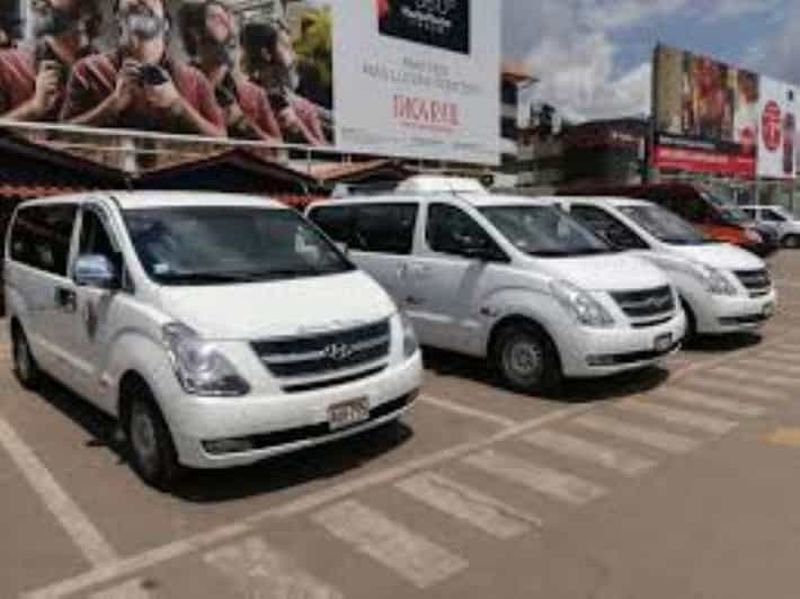 Billet "Transfert privé de Cusco à l'aéroport international".