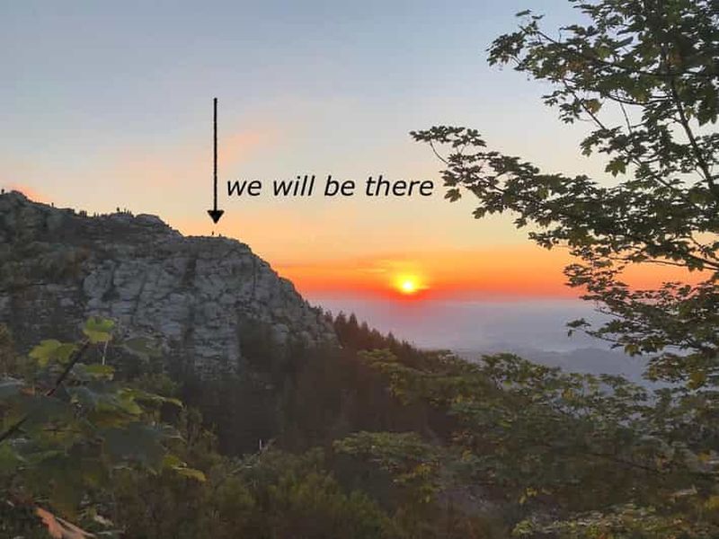 Billet Douro : randonnée nocturne guidée pour découvrir un lever de soleil en montagne