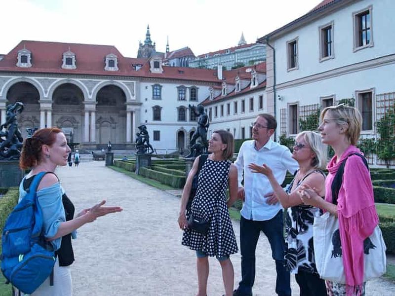 Billet Visite à pied des jardins Renaissance et Baroque de Prague