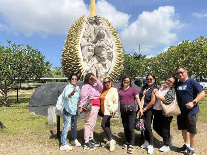 Billet Davao : visite citadine avec un guide de la région et prise en charge à l'hôtel