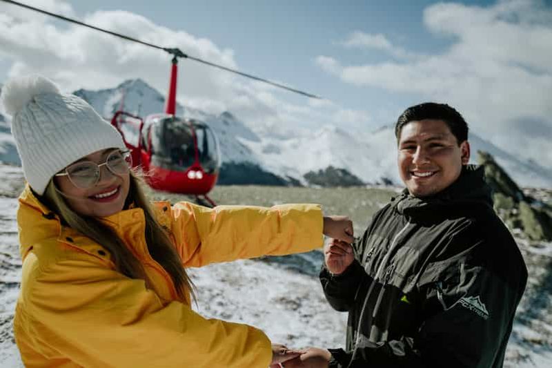 Billet Tour des Grands Lacs en hélicoptère - 1 heure de vol