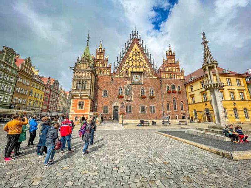 Billet Wrocław : Visite à pied de la vieille ville et d'Ostrów Tumski en anglais