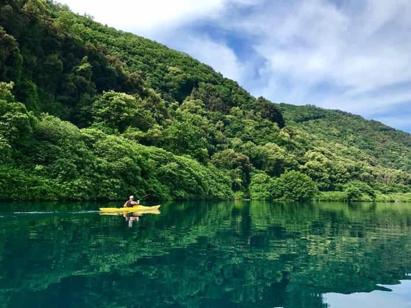 Billet Rome : le lac des papes, excursion en kayak avec baignade et pizza romaine
