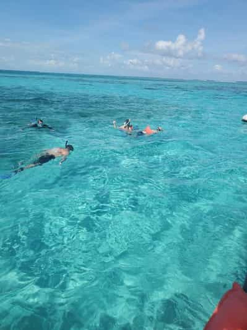 Billet Snorkeling à Caye Caulker et plage secrète de San Pedro : visite d'une journée