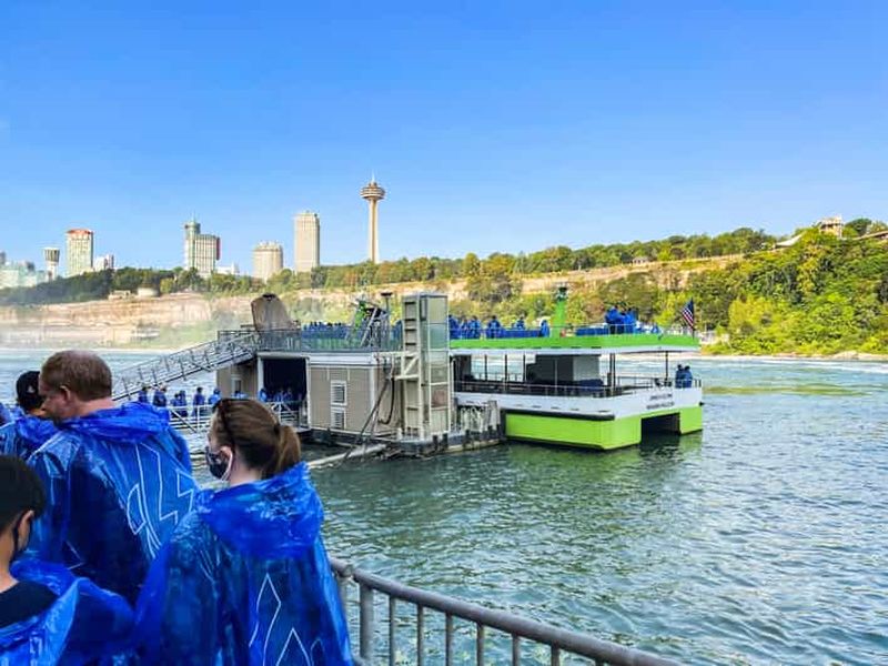 Billet Chutes du Niagara, NY : Bateau Maid of the Mist et visite des chutes