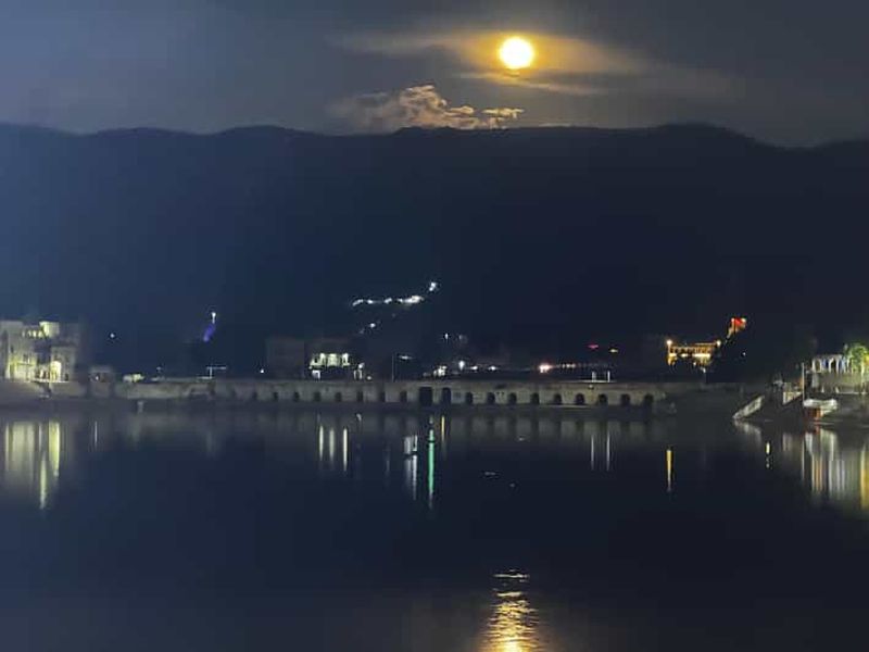 Billet Visite à pied en soirée avec les rituels du feu - la route de Pushkar
