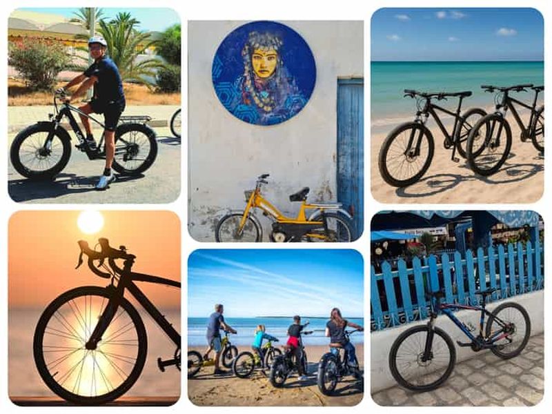 Billet Location de VTT à Djerba avec Transferts inclus : Liberté Assurée ! 4H/8H