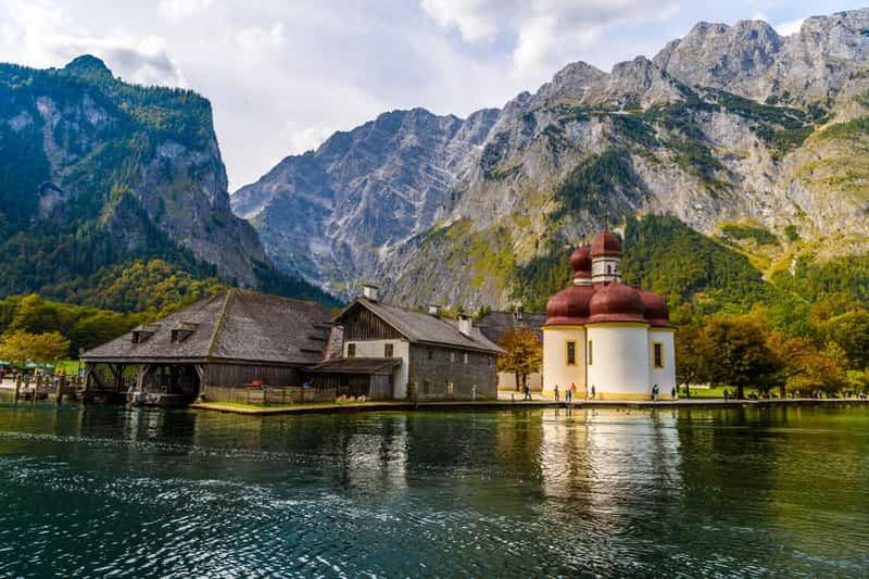 Billet Munich : excursion en groupe ou visite privée au Königssee avec tour en bateau