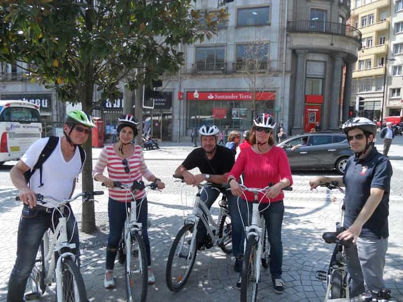 Billet Excursion de 6 heures à Porto autour du vin et de la gastronomie à vélo