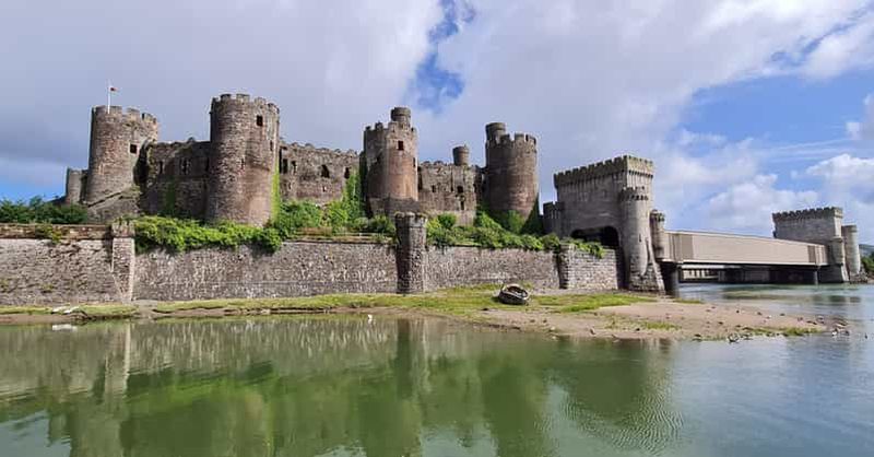 Billet Conwy : visite guidée du château de Conwy