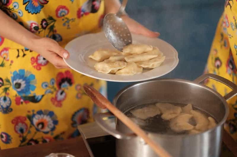 Billet Cours de cuisine à Cracovie : pierogi