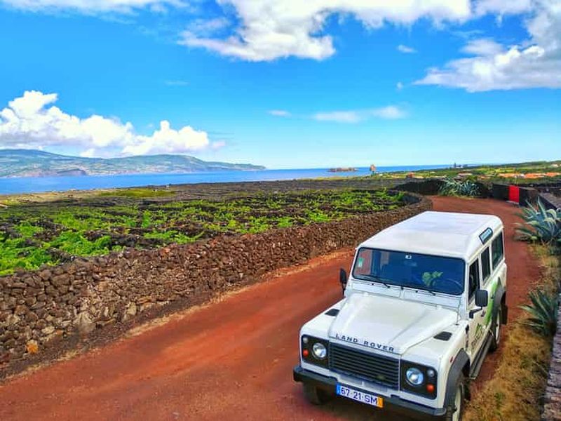 Billet Excursion d'une journée en 4x4 sur l'île de Pico - Açores