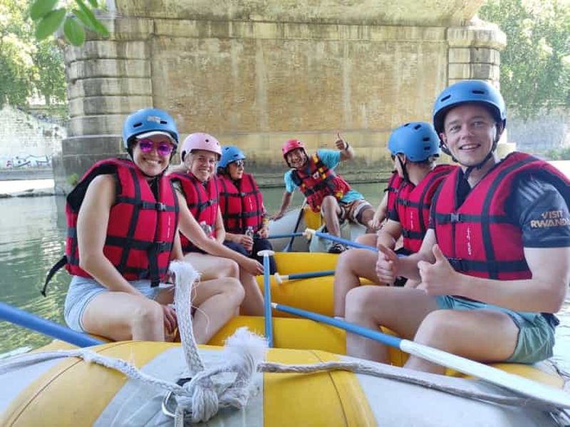 Billet Rome : 2 heures de rafting sur le Tibre