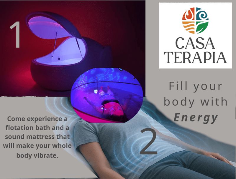 Billet Demi-journée “Détox, Minéralisation & Récupération” (bain + soin)