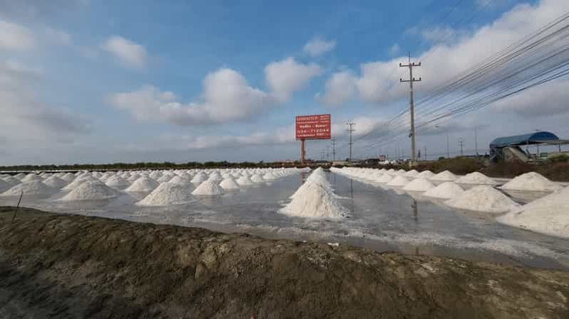 Billet Voyage écologique privé à Mae Klong et Damnoen Saduak