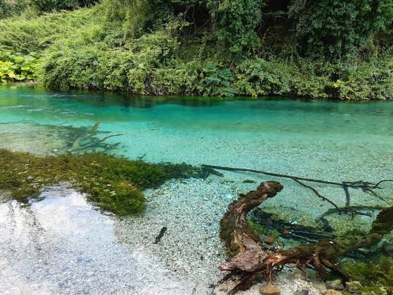 Billet Visite de la source Blue Eye - prise en charge depuis Saranda et Ksamil