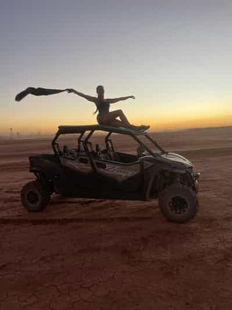 Billet Marrakech : Excursion privée en Buggy au désert d'Agafay et lac