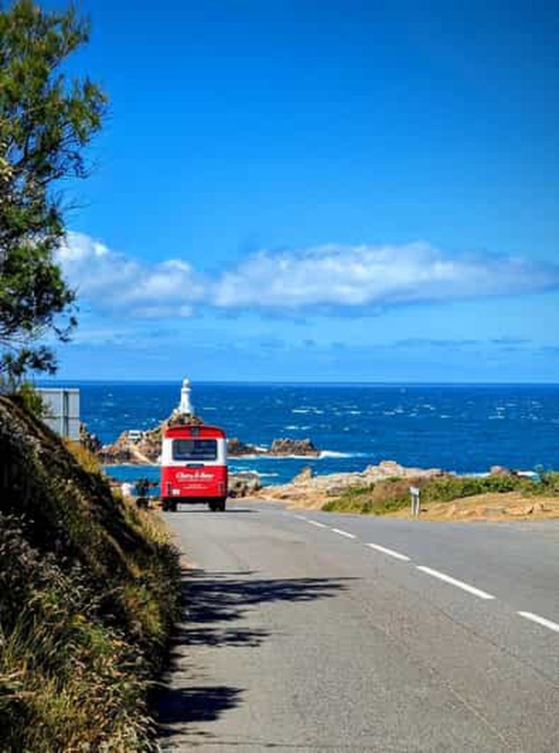 Billet Jersey : visite en bus à toit ouvert de la côte ouest (Lighthouse Way)