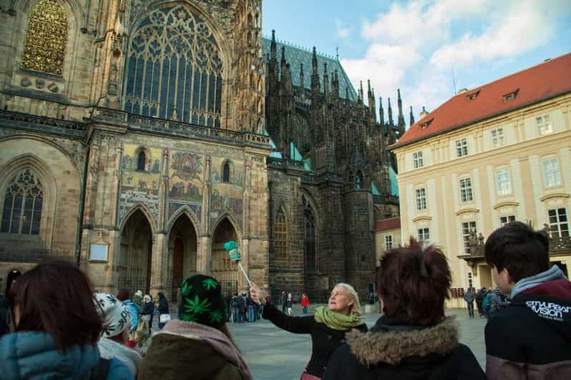 Billet Prague : Visite de 3 heures de la Vieille Ville et du Château de Prague en allemand