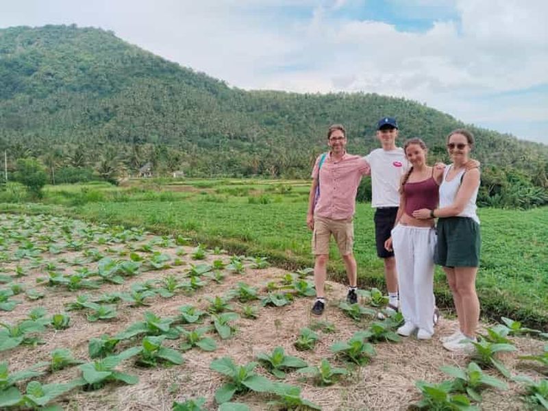 Billet Visite à pied du village de Gangga et cascade de Kertagangga