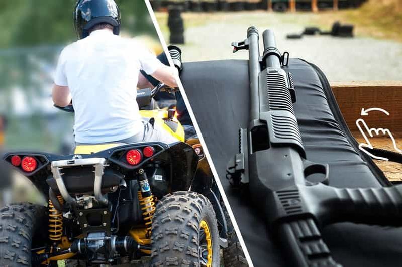 Billet Cracovie : aventure extrême en quad et tir avec prise en charge à l'hôtel