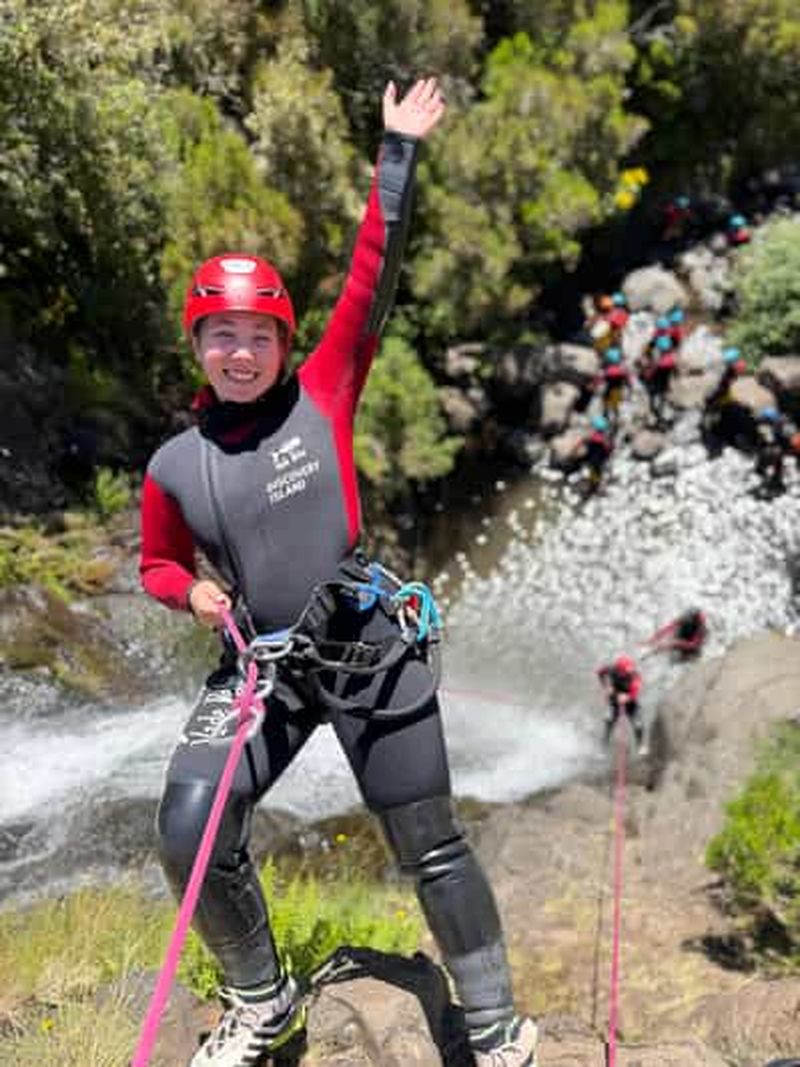 Billet Madère : Initiation au canyoning (niveau 1)