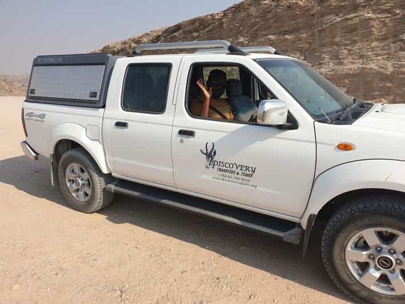 Billet Hébergement de 3 jours à Sossusvlei