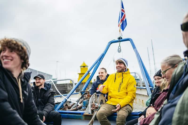 Billet Reykjavik : sortie en bateau pour l'observation des macareux