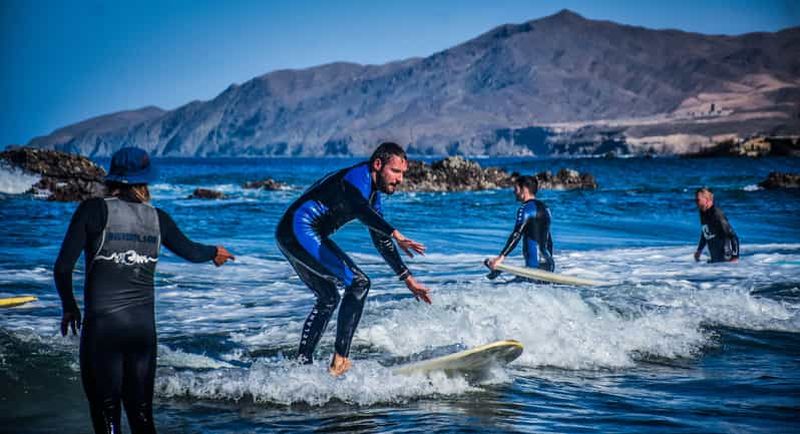 Billet Expérience de surf à Fuerteventura