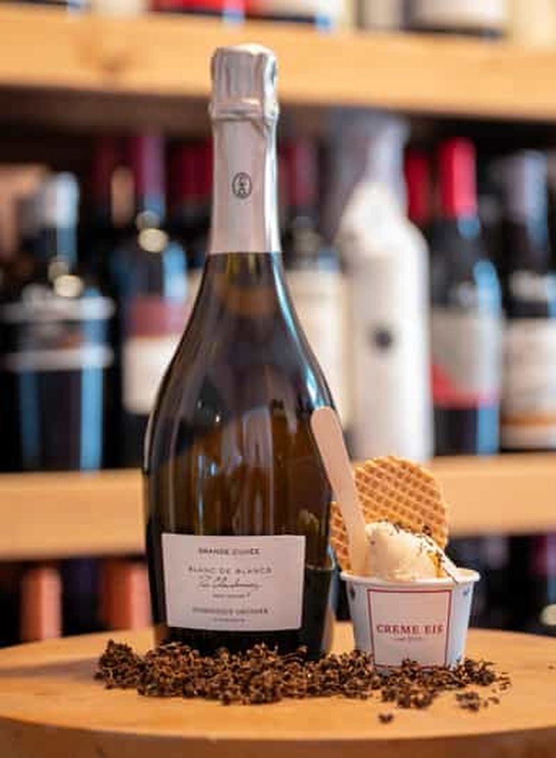 Billet Cologne : dégustation de glaces et de vins au Kiosque Wine&Glory