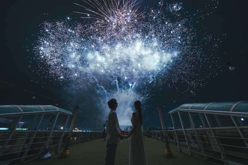 Billet Séoul : croisière musicale avec feux d'artifice sur le Han