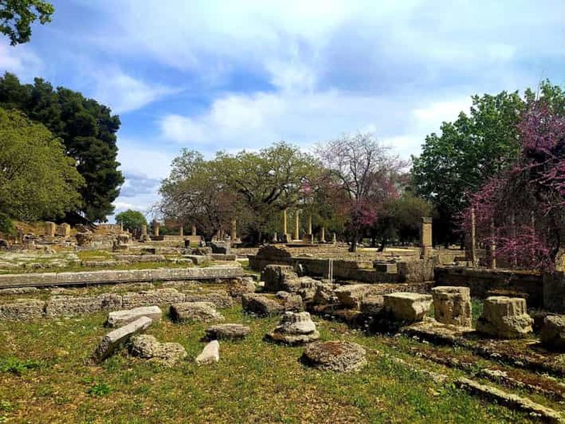 Billet Olympie : visite guidée du site archéologique et du musée