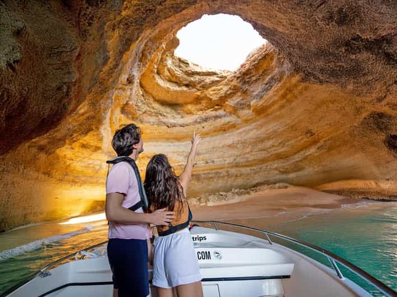 Billet Armação de Pêra : Les 15 meilleures grottes de Benagil en bateau
