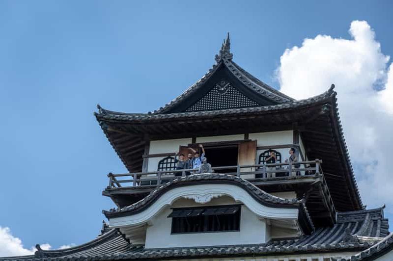 Billet Visite d'une demi-journée depuis Nagoya : château d'Inuyama et thé (petit groupe)