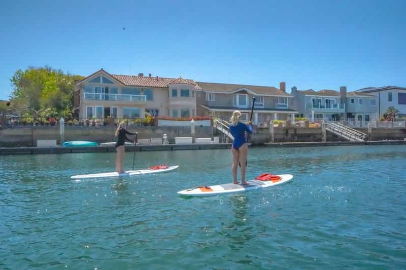 Billet Excursion en paddleboard à Huntington Harbour