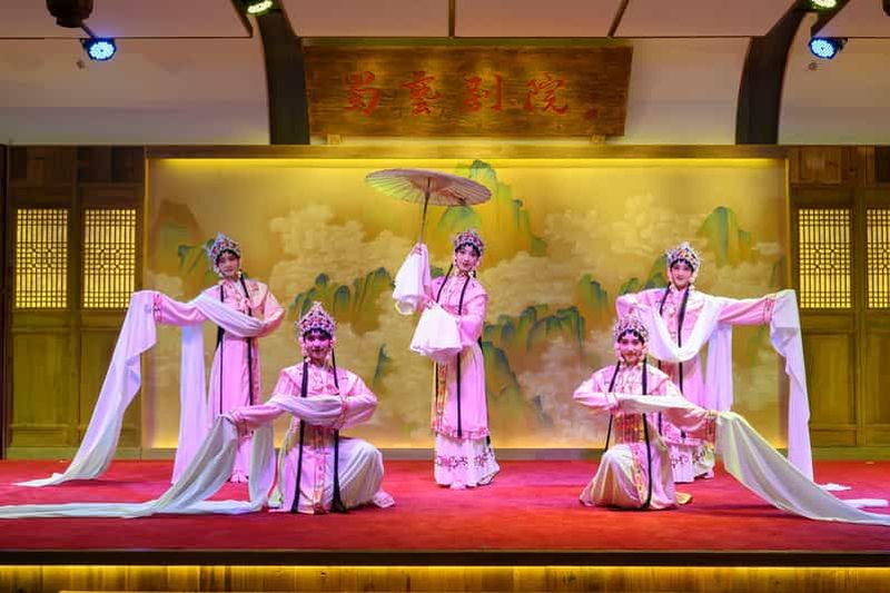Billet Théâtre ShuYi au monastère de Wenshu : culture bouddhiste et thé Gaiwan