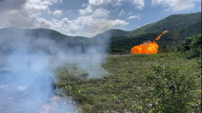 Billet Service vidéo du champ de tir de Phnom Penh avec prise en charge à l'hôtel