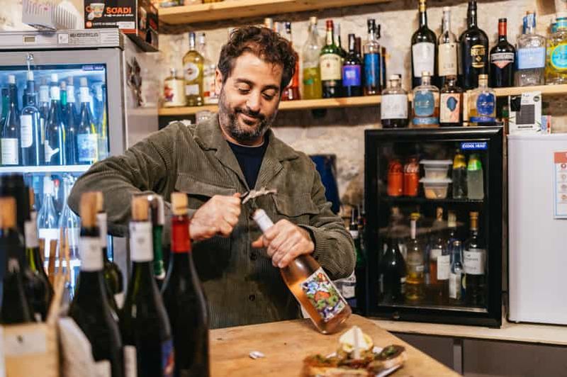 Billet Palerme : dégustation de vins avec collation à la Bottega Monteleone