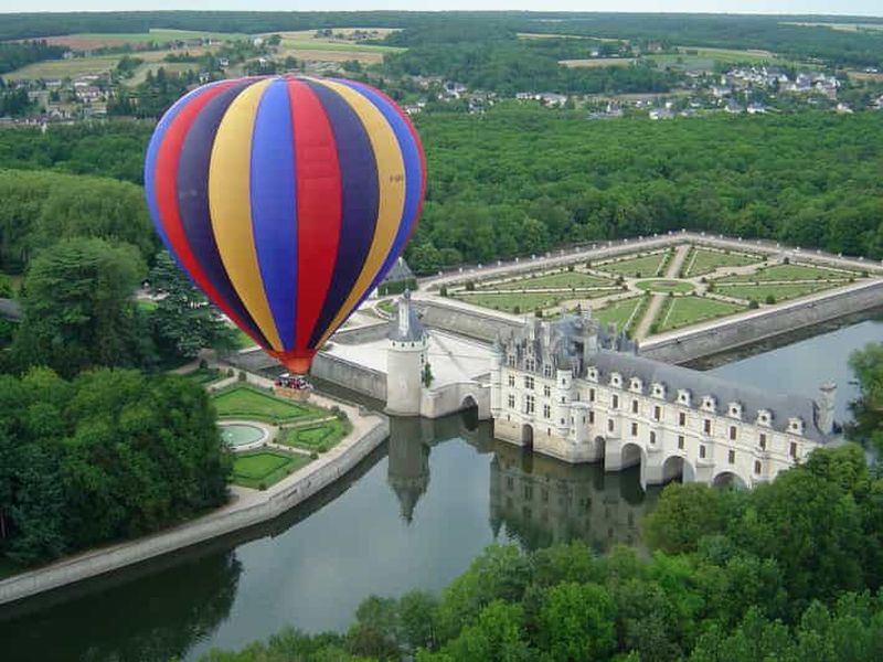 Billet Au départ de Chenonceau : Vol en montgolfière dans la vallée de la Loire