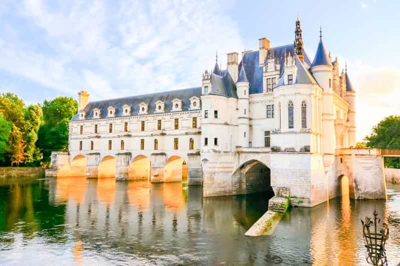 Billet Château de Chenonceau : Visite guidée privée avec billet d'entrée