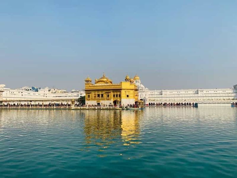 Billet Excursion d'une nuit de Delhi à Amritsar, Temple d'Or et cérémonie de Wagah Border