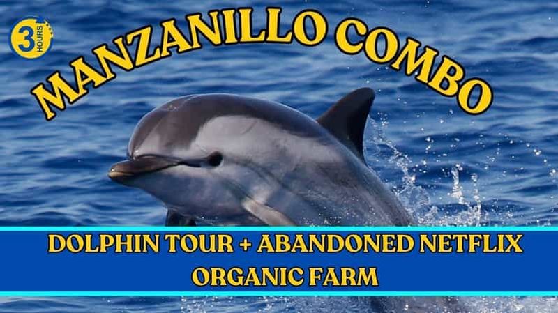 Billet Observation des dauphins et visite de la ferme biologique de la jungle présentée sur Netflix