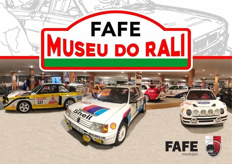 Billet Fafe : Billet d'entrée au musée du rallye avec vignette gratuite