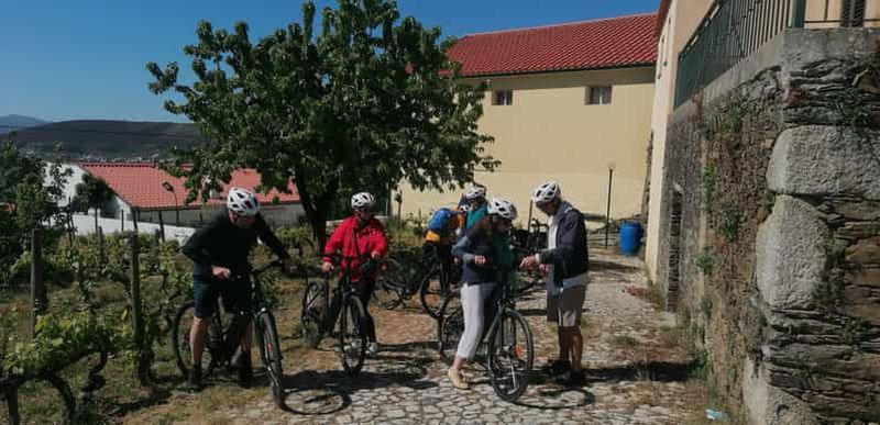 Billet Visite d'une demi-journée dans la région viticole de la vallée du Douro en vélo électrique