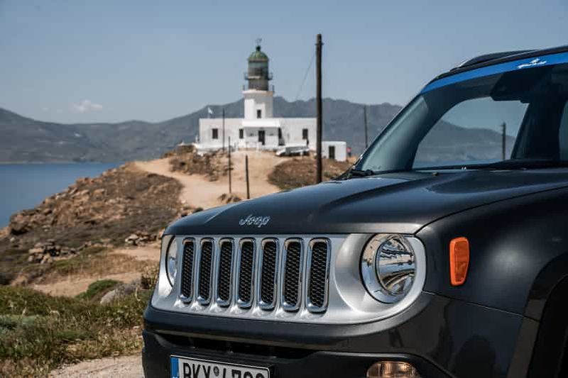 Billet Mykonos Hidden Spots Visite guidée privée en jeep